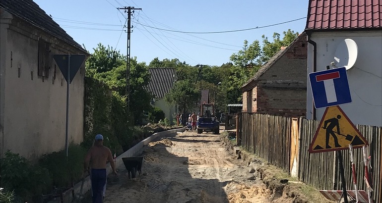 Trwa budowa drogi gminnej w Zglińcu! 