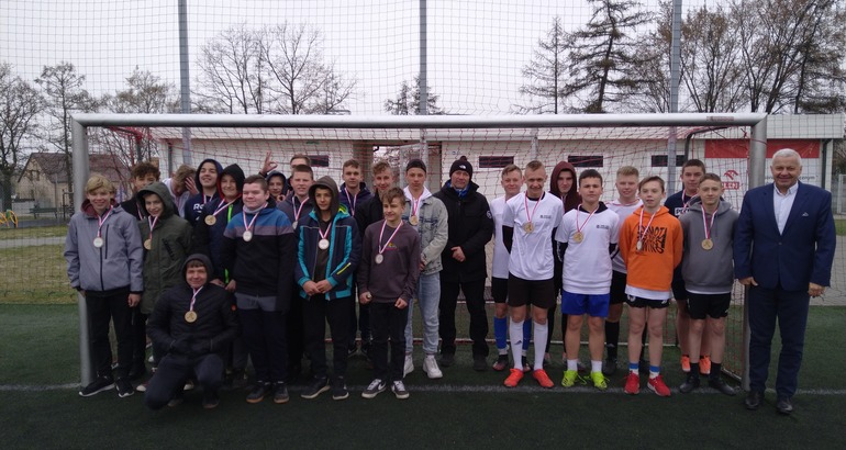 Mistrzostwa Szkół Gminy Krzywiń w Piłce Nożnej Chłopców