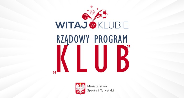 Uczniowski Klub Sportowy Sokół Krzywiń w Rządowym Programie KLUB 2022