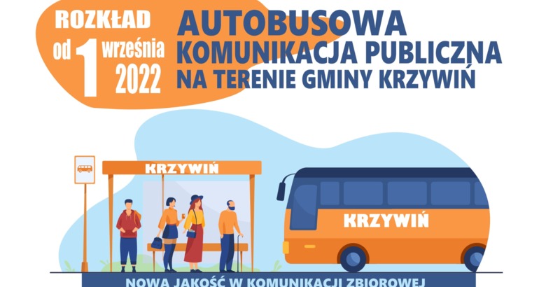 Rozkład Jazdy - Komunikacja Publiczna od 1 września 2022